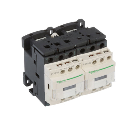 Schneider Electric LC2D09B7 Contactors | 3 NO 9A 440V AC-3 24V AC TeSys Deca Series