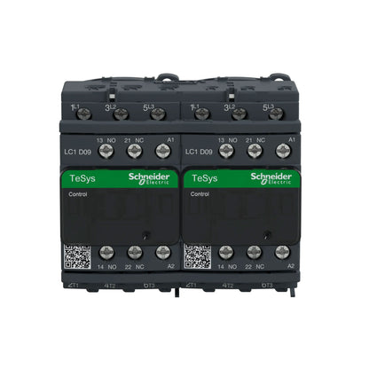 Schneider Electric LC2D09G7 Contactor | 9A 3 NO 120VAC TeSys D