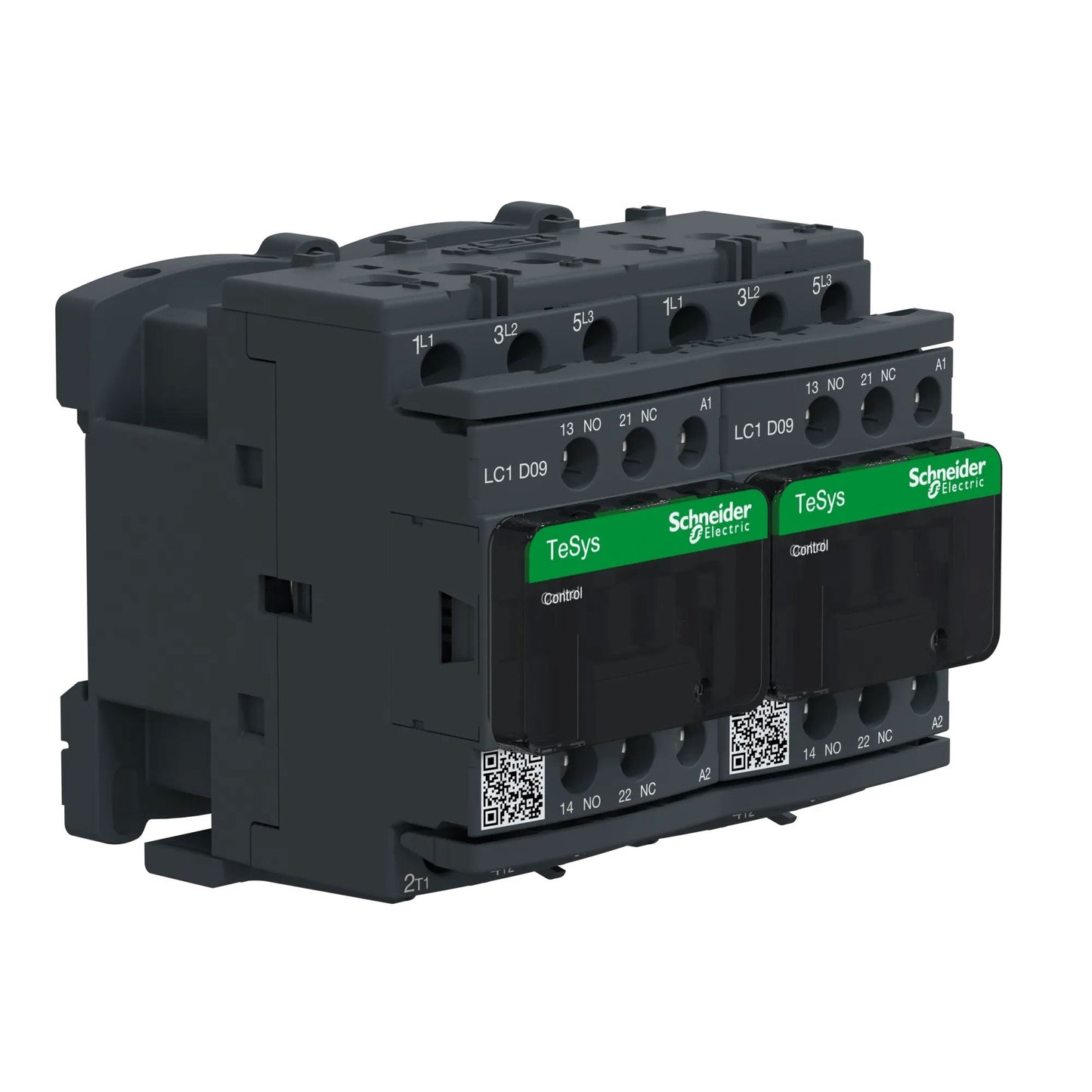 Schneider Electric LC2D09G7 Contactor | 9A 3 NO 120VAC TeSys D