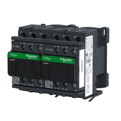 Schneider Electric LC2D09G7 Contactor | 9A 3 NO 120VAC TeSys D