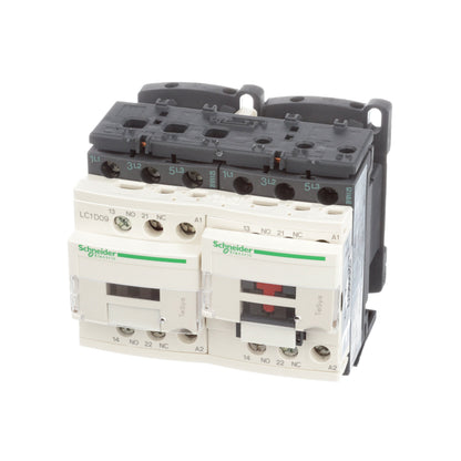 Schneider Electric LC2D09G7V Contactor | 120VAC Coil 3NO TeSys D