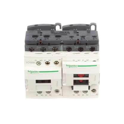 Schneider Electric LC2D09G7V Contactor | 120VAC Coil 3NO TeSys D