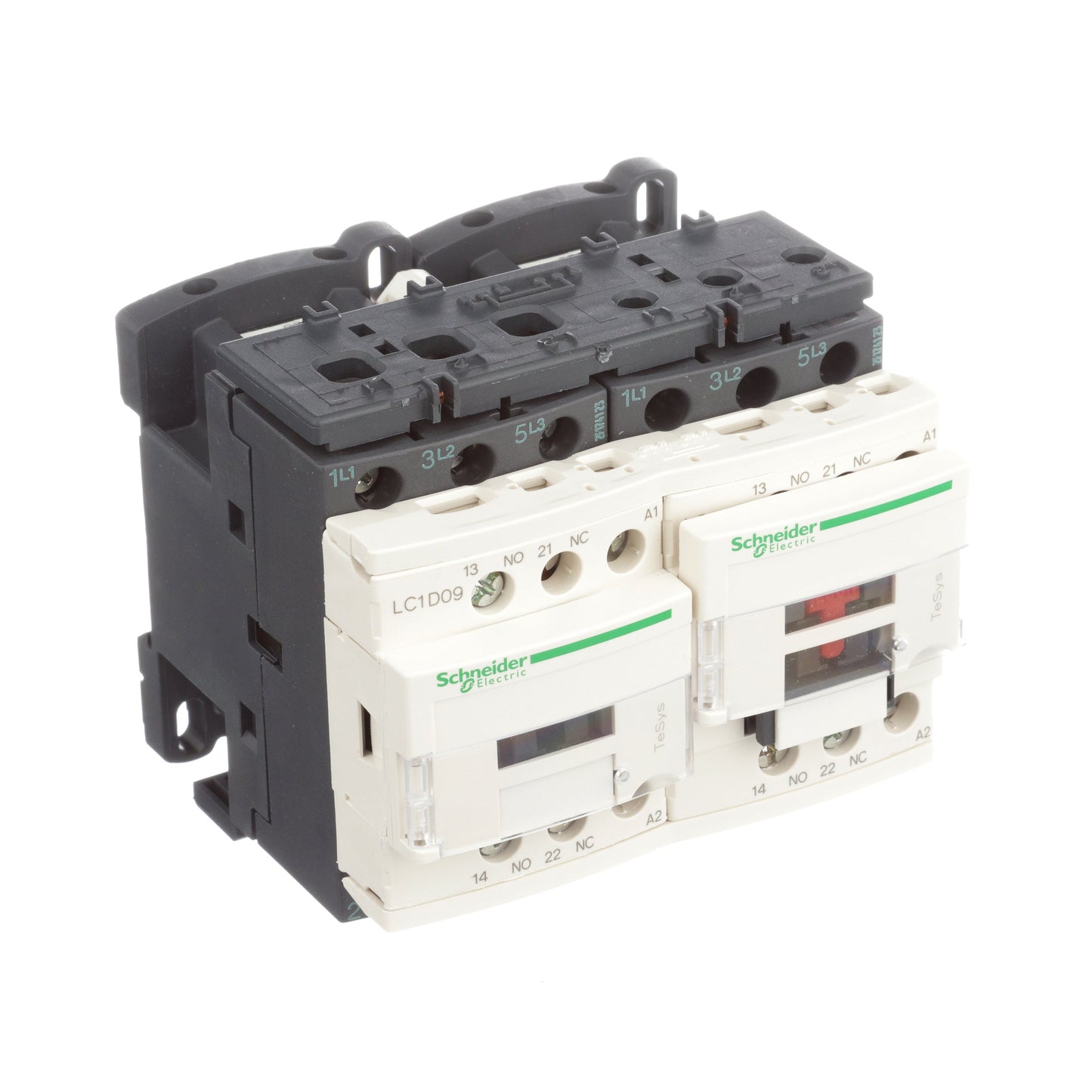 Schneider Electric LC2D09G7V Contactor | 120VAC Coil 3NO TeSys D