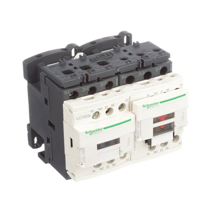 Schneider Electric LC2D09G7V Contactor | 120VAC Coil 3NO TeSys D