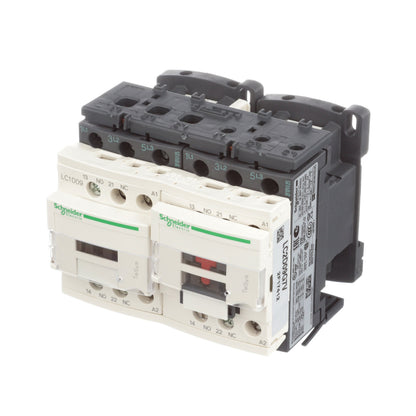 Schneider Electric LC2D09G7V Contactor | 120VAC Coil 3NO TeSys D
