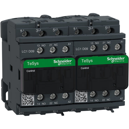 Schneider Electric LC2D09G7 Contactor | 9A 3 NO 120VAC TeSys D