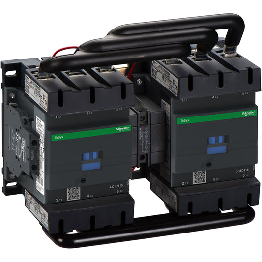 Schneider Electric LC2D115G7 Contactor | 600V 250A 3P 120V TeSys Deca Series