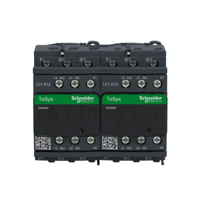 Square D LC2D12G7 Contactor | 3P 25A 600V 120V Coil TeSys D