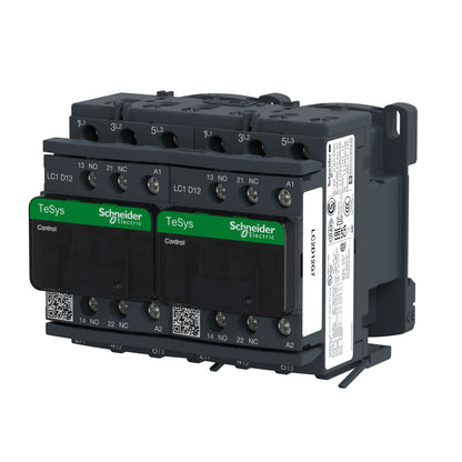 Square D LC2D12G7 Contactor | 3P 25A 600V 120V Coil TeSys D