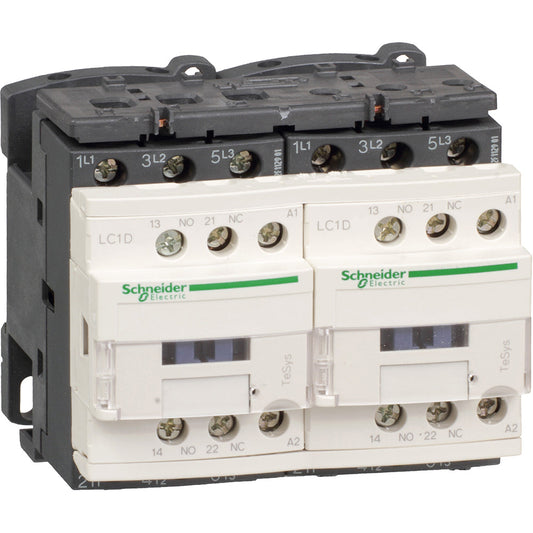 Square D LC2D12G7V Contactors | 12A 120VAC 3NO LC2D TeSys D LC2D