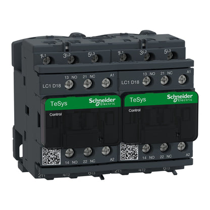 Schneider Electric LC2D18G7 Motor Control Part And Accessory | 600V 3 NO TeSys D