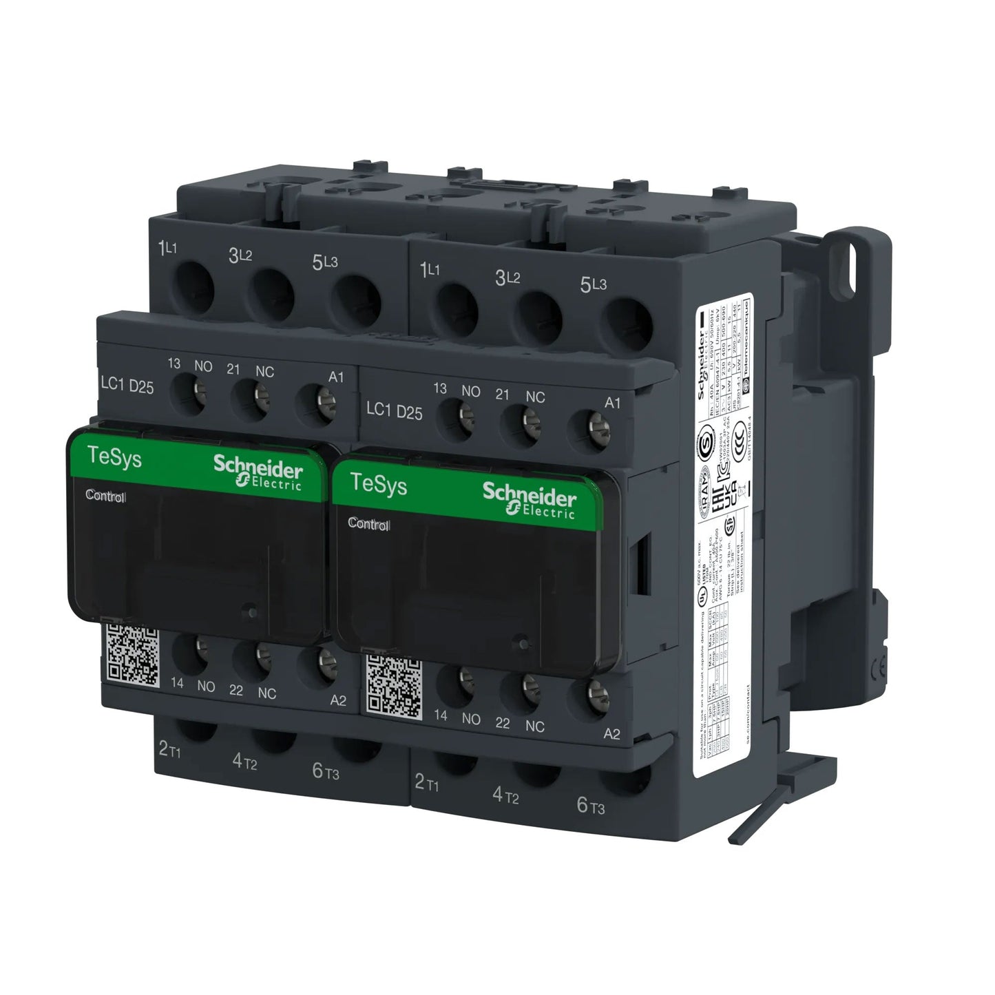 Square D LC2D25G7 | 120V