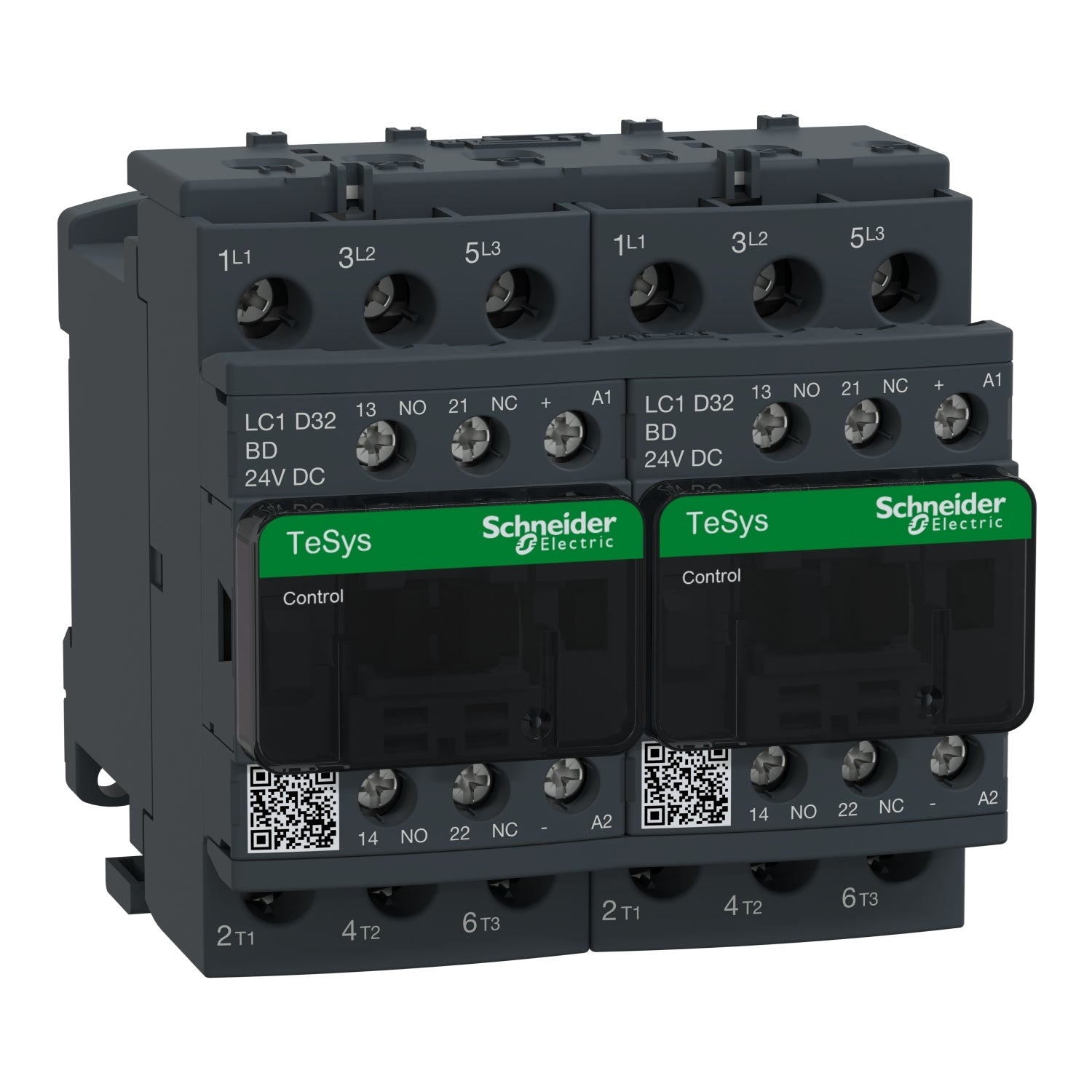 LC2D32-G7 Telemecanique TeSys D Contactor 3 pole 3 phase 600V 50A 120V coil - Essential Electric Supply