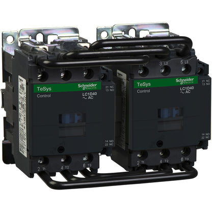 Schneider Electric LC2D40G7 Contactor | 3P 600V 60A 110V Coil