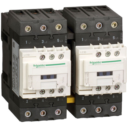 Schneider Electric LC2D65AG7 Contactor 3 pole 600V 80A 120V coil TeSys Deca Series