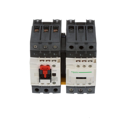 Schneider Electric LC2D65AG7 Contactor 3 pole 600V 80A 120V coil TeSys Deca Series