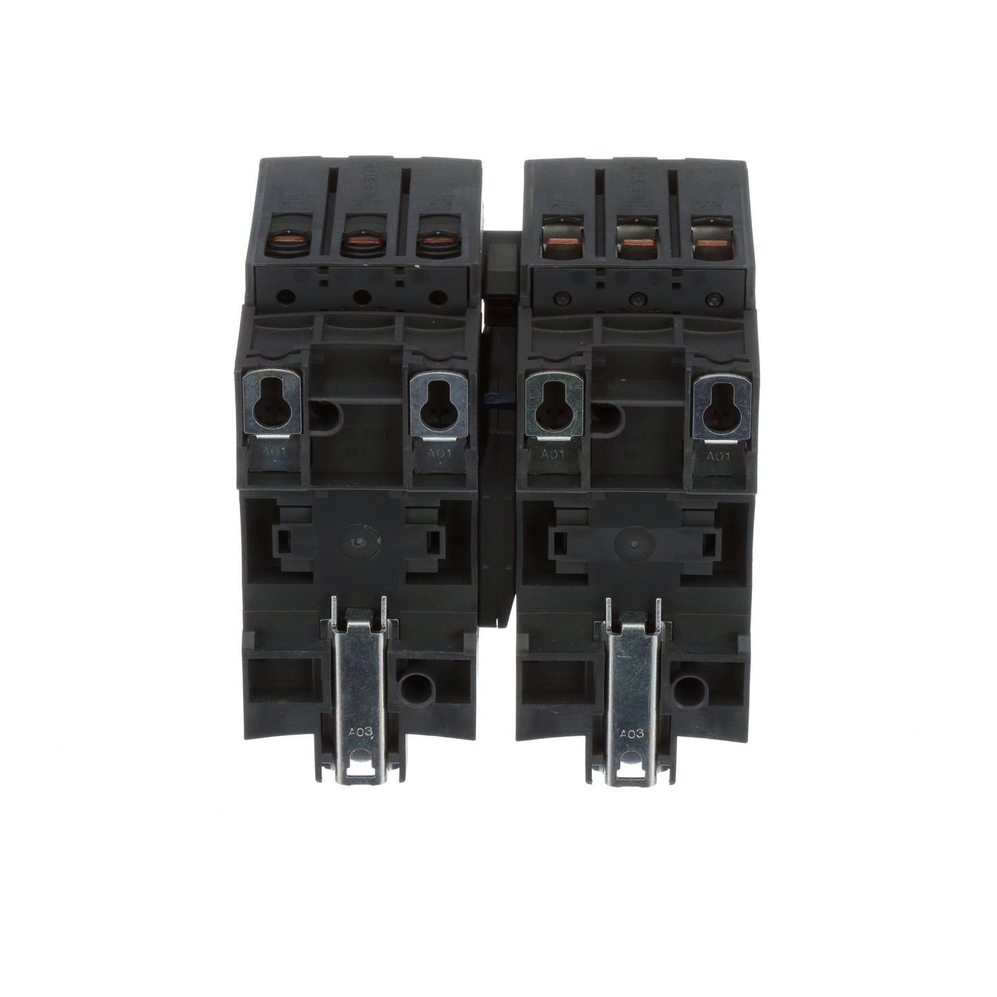 Schneider Electric LC2D65AG7 Contactor 3 pole 600V 80A 120V coil TeSys Deca Series