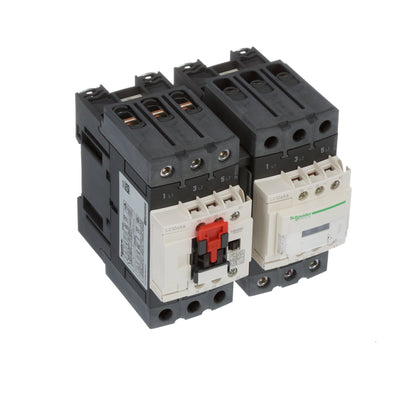 Schneider Electric LC2D65AG7 Contactor 3 pole 600V 80A 120V coil TeSys Deca Series