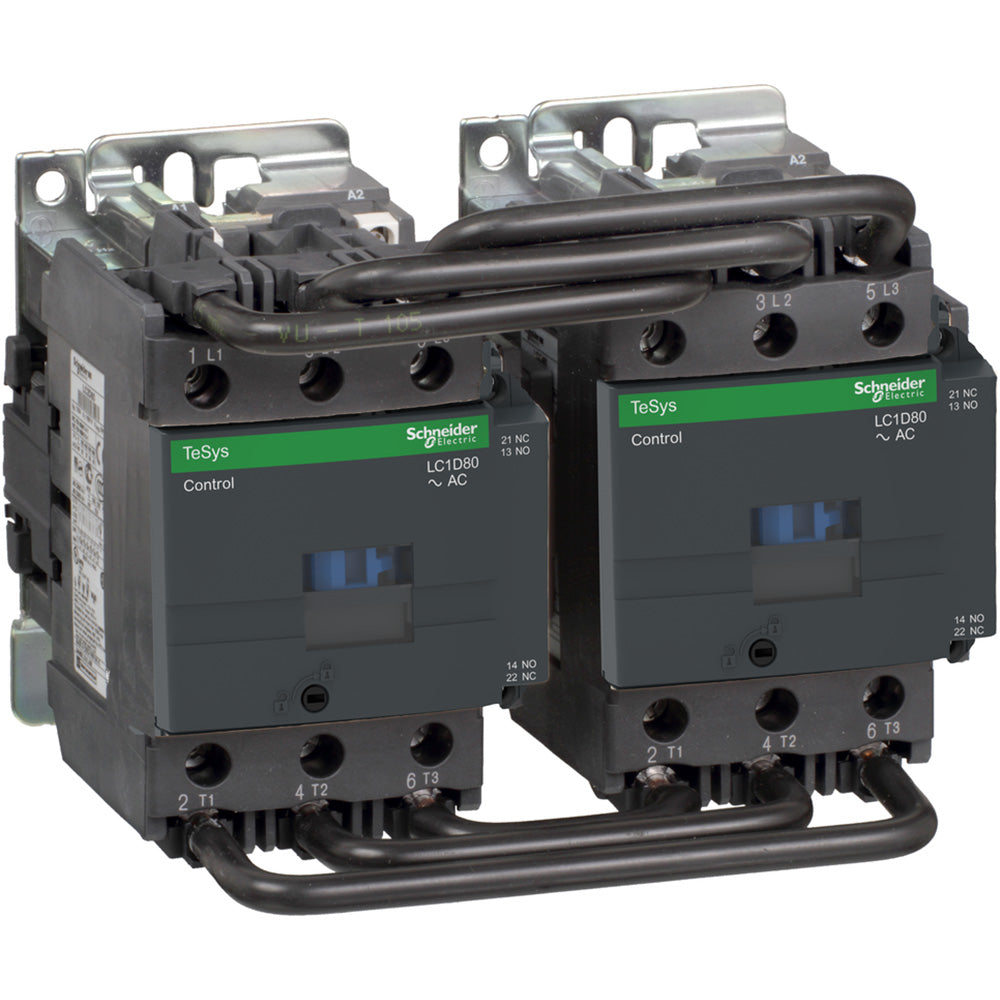 Schneider Electric LC2D80G7 Contactor | 3P 600V 125A 120V TeSys Deca Series