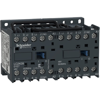 Square D LC2K0901F7 Contactor | 2P 1PH 600V 150A TeSys K