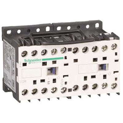 Schneider Electric LC2K0901G7 Contactor 3 pole 600V 20A 120V coil TeSys K