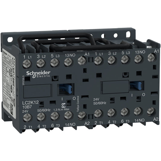 Square D LC2K1210F7 Contactor | 3P 3PH 600V 400A TeSys K