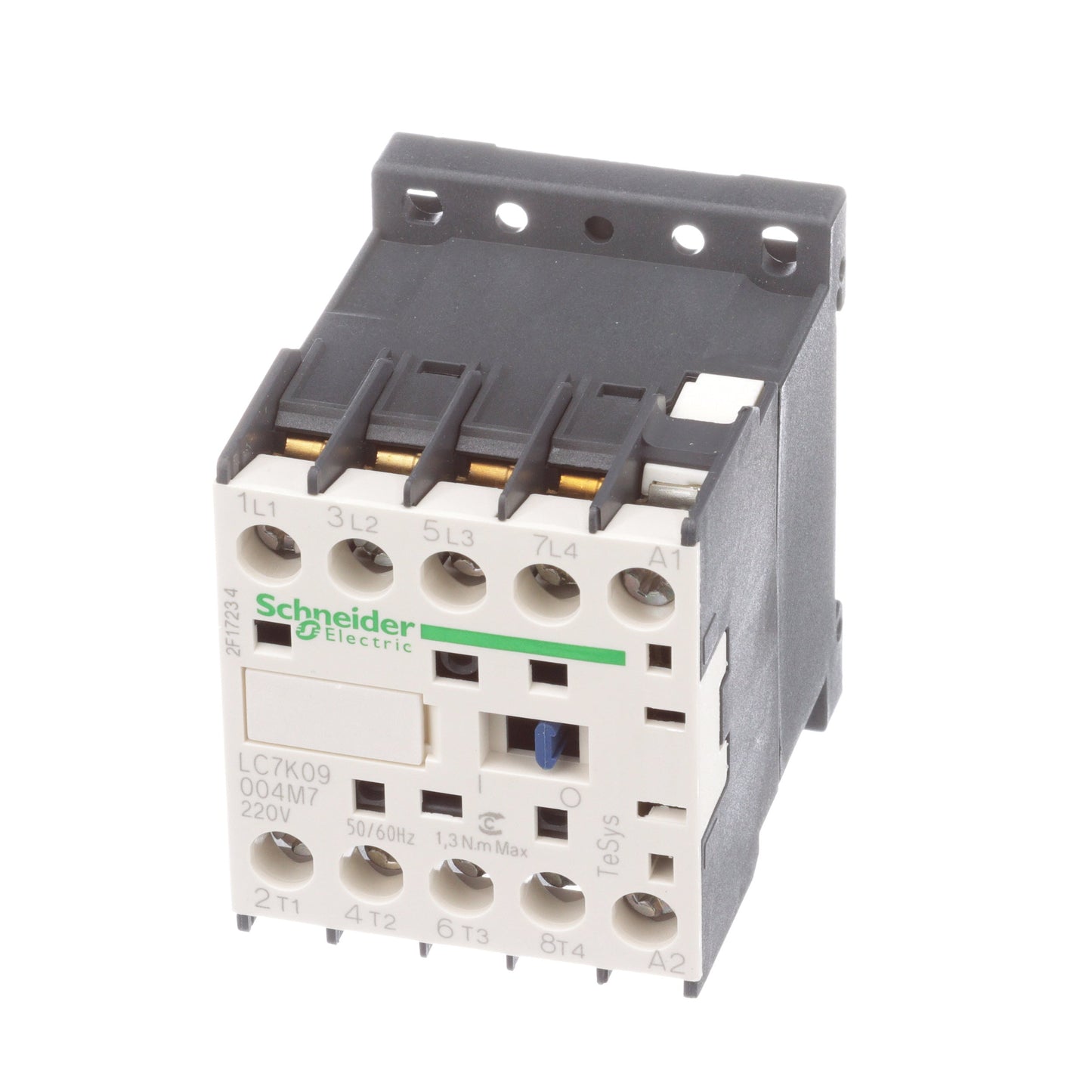 Schneider Electric LC7K09004M7 Contactor | 4 Pole 600V 20A TeSys K