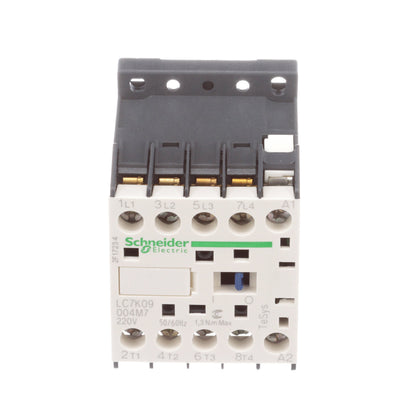 Schneider Electric LC7K09004M7 Contactor | 4 Pole 600V 20A TeSys K
