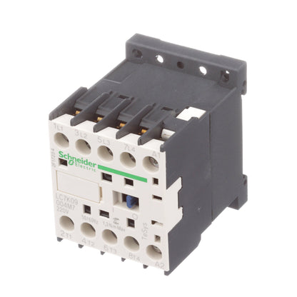 Schneider Electric LC7K09004M7 Contactor | 4 Pole 600V 20A TeSys K