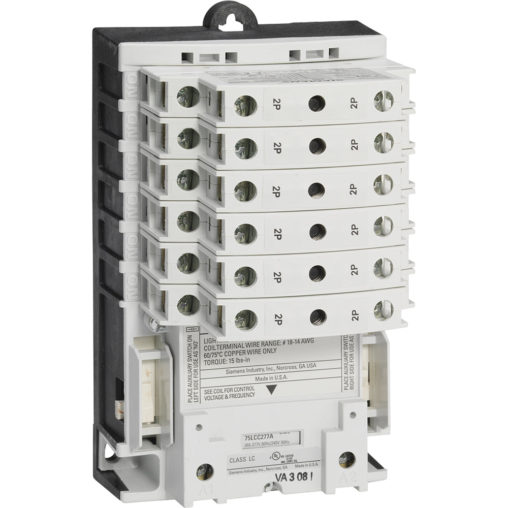 Siemens LCE00C103120A Contactor | 600V 30A 120V coil