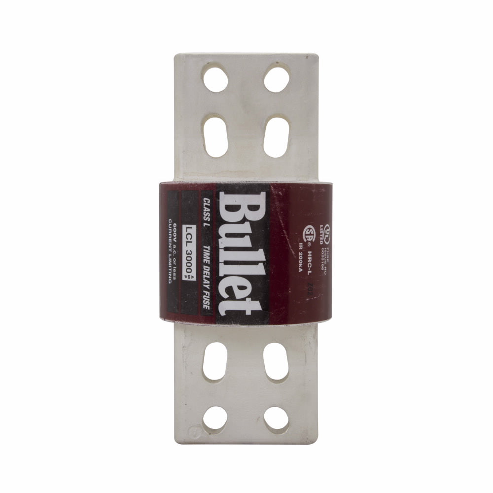LCL3000 Cooper Bussmann LCL Series Low Voltage Fuse
 600V  3000A Fuse - Essential Electric Supply