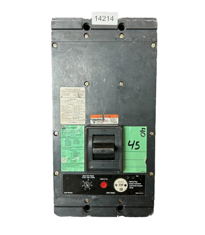 Cutler Hammer LCL3250FM Circuit Breaker | 600V 250A 3P 200kA@480V Bolt-On Current Limit-R