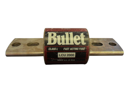 Cooper Bussmannn LCU2000 Low Voltage Fuse | 600V 2000A 200kA@600V LCU Series