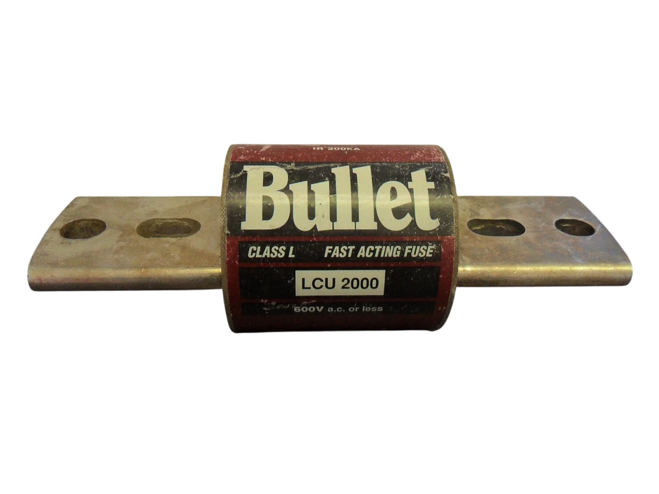Cooper Bussmannn LCU2000 Low Voltage Fuse | 600V 2000A 200kA@600V LCU Series