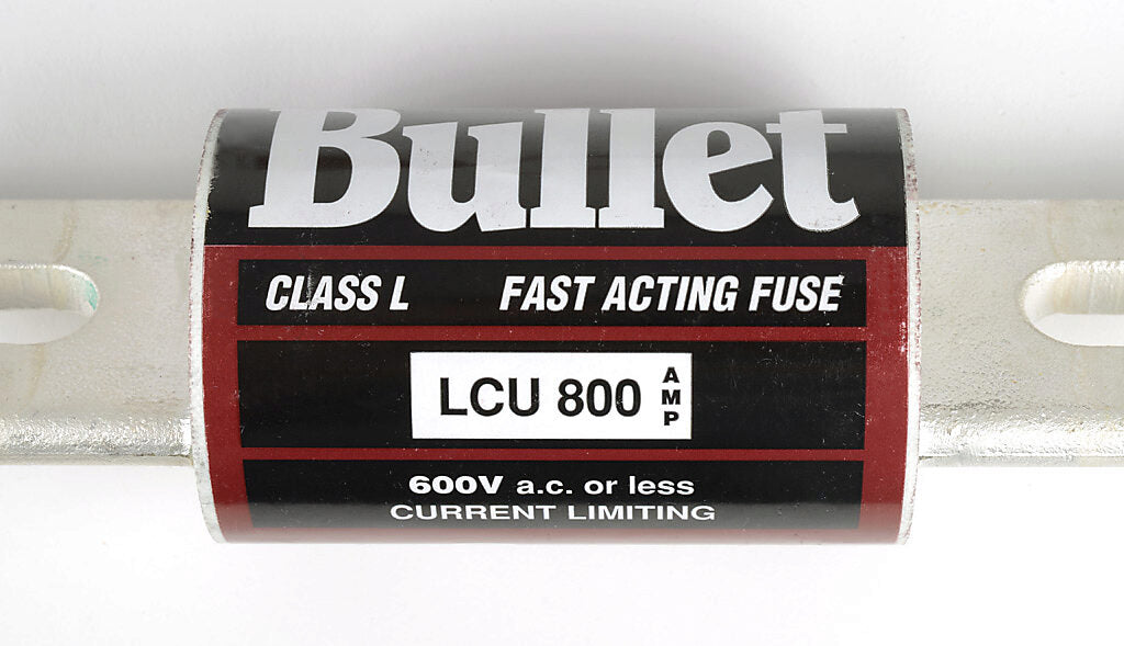 Edison Cooper Bussmann LCU800 Fuse | 600V 800A 200kA@600V LCU Series