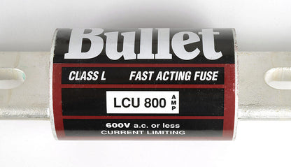 Edison Cooper Bussmann LCU800 Fuse | 600V 800A 200kA@600V LCU Series
