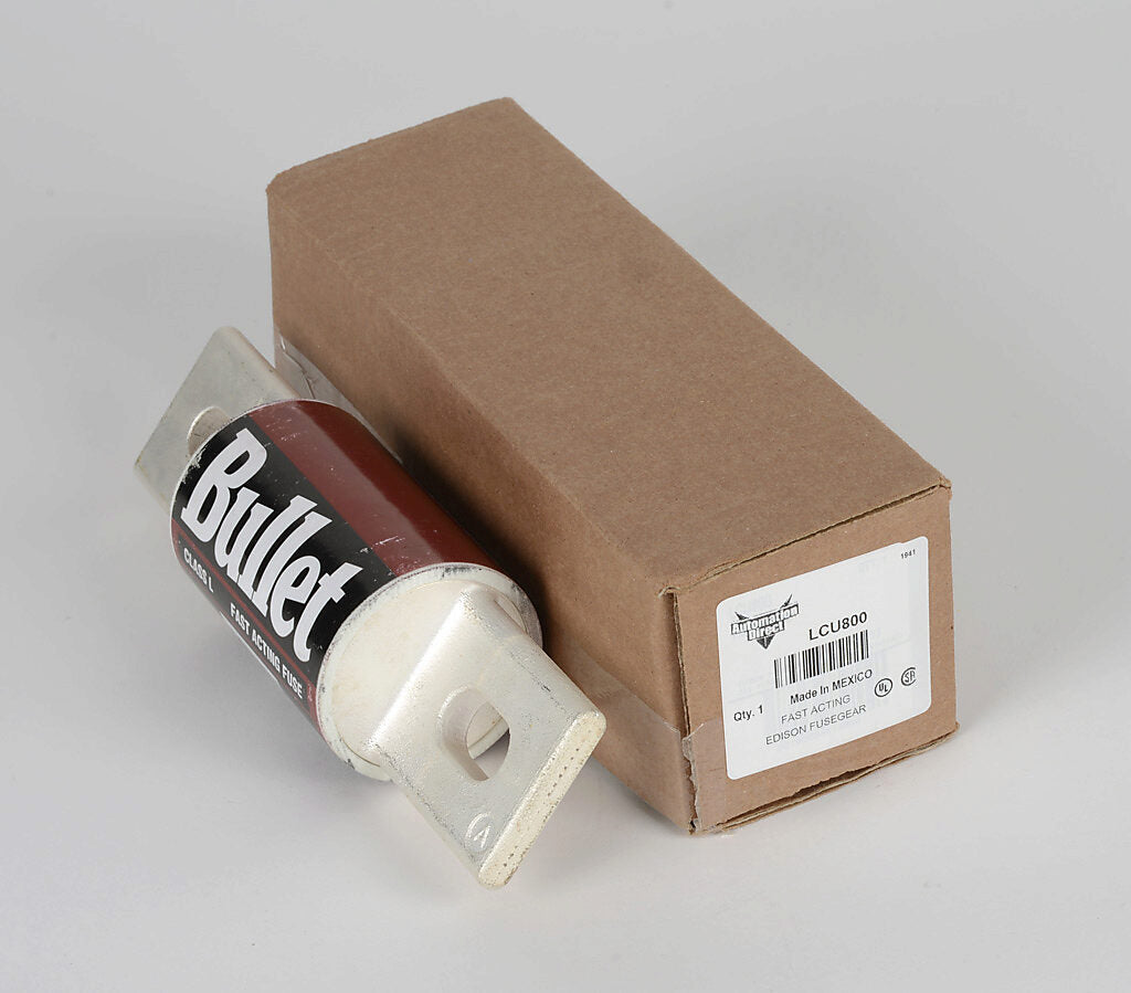 Edison Cooper Bussmann LCU800 Fuse | 600V 800A 200kA@600V LCU Series