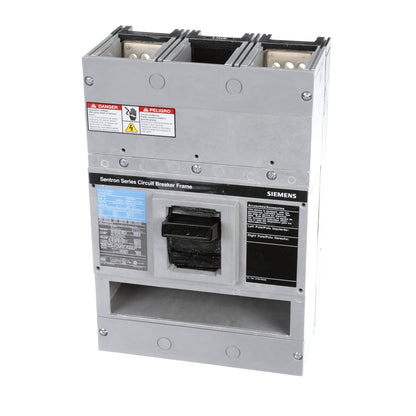 Siemens LD62F600 Circuit Breaker | 600V 600A 2P 35kA@480V Sentron Series