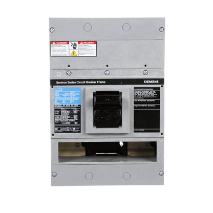 Siemens LD62F600 Circuit Breaker | 600V 600A 2P 35kA@480V Sentron Series