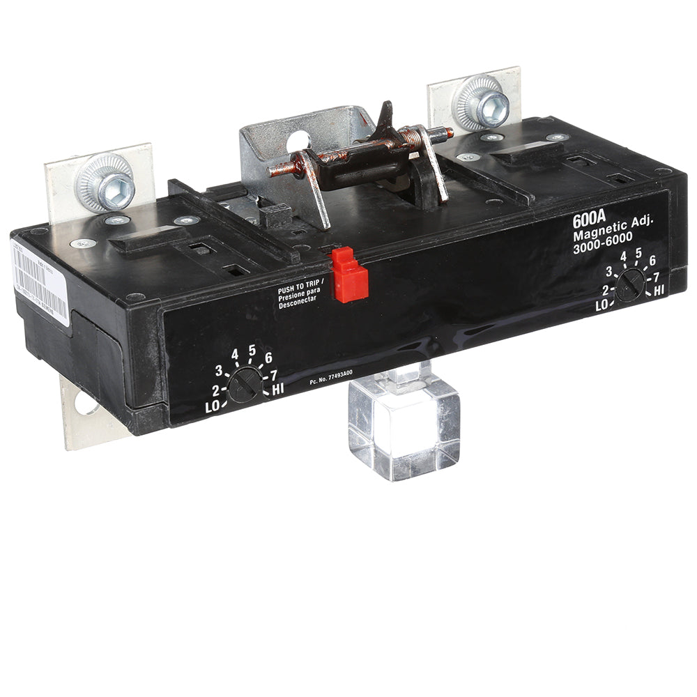 Siemens LD62T600 Circuit Breaker | 600A 2P LI Thermal Magnetic Sentron Series