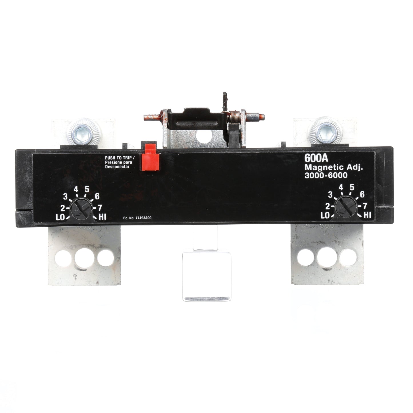 Siemens LD62T600 Circuit Breaker | 600A 2P LI Thermal Magnetic Sentron Series