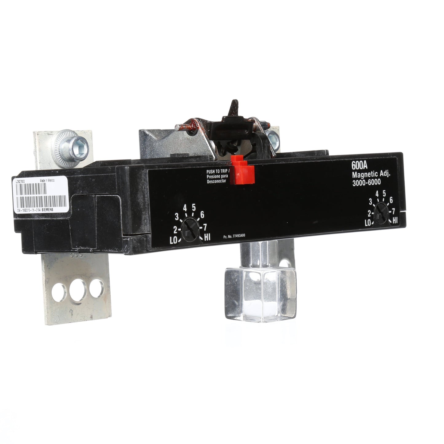 Siemens LD62T600 Circuit Breaker | 600A 2P LI Thermal Magnetic Sentron Series