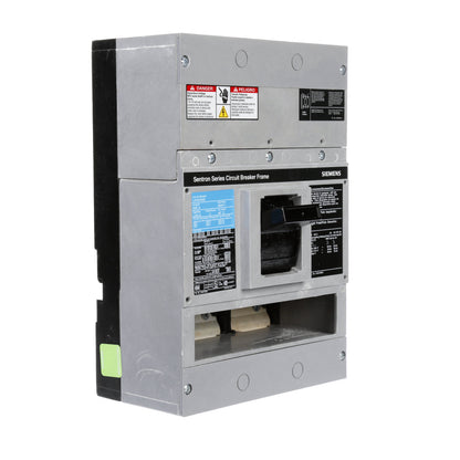 Siemens LD63F600 Circuit Breaker | 600V 600A 3P 35kA@480V Bolt-On Sentron Series