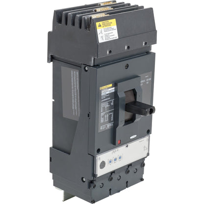 Square D LDA36400U33X Circuit Breaker | 600V 400A 3P 18kA@480V I-Line Style Plug-In Powerpact