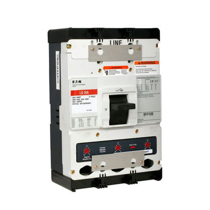 Eaton LDC3500 Circuit Breaker | Series C LDC 600V 500A