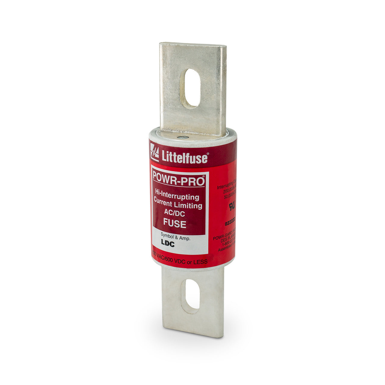Littelfuse LDC-500 Medium Voltage Fuse | 2.38 Diameter Class L 1 Barrel