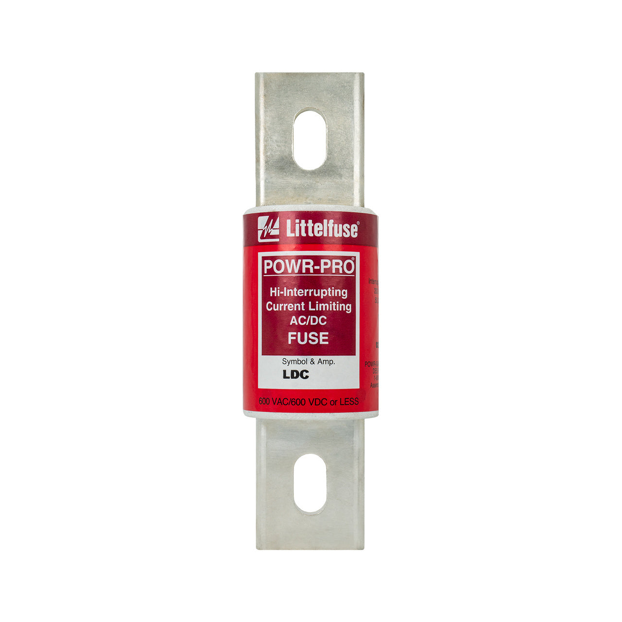 Littelfuse LDC-500 Medium Voltage Fuse | 2.38 Diameter Class L 1 Barrel