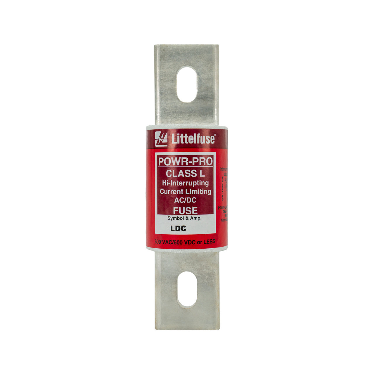 Littelfuse LDC-800 Medium Voltage Fuse | 2.38 Diameter Class L 1 Barrel