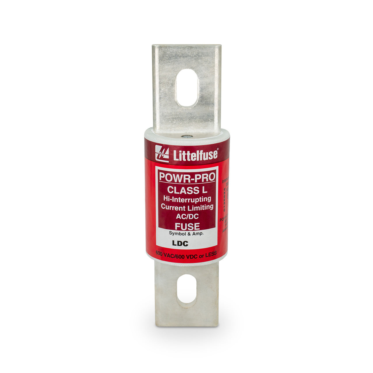 Littelfuse LDC-800 Medium Voltage Fuse | 2.38 Diameter Class L 1 Barrel