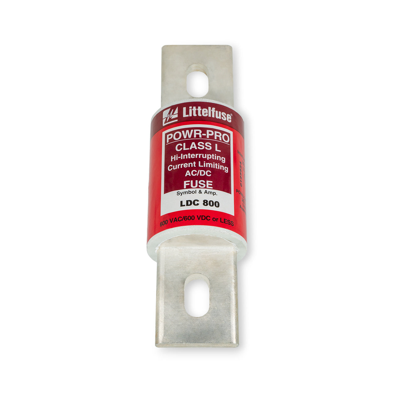Littelfuse LDC-800 Medium Voltage Fuse | 2.38 Diameter Class L 1 Barrel